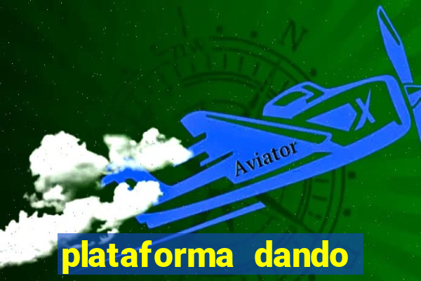 plataforma dando bonus de cadastro